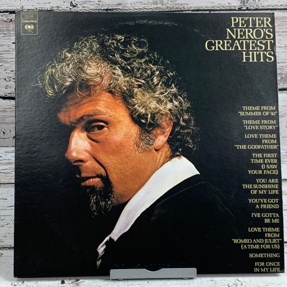 Peter Nero – Peter Nero's Greatest Hits [LP 1974]‎ Columbia Records